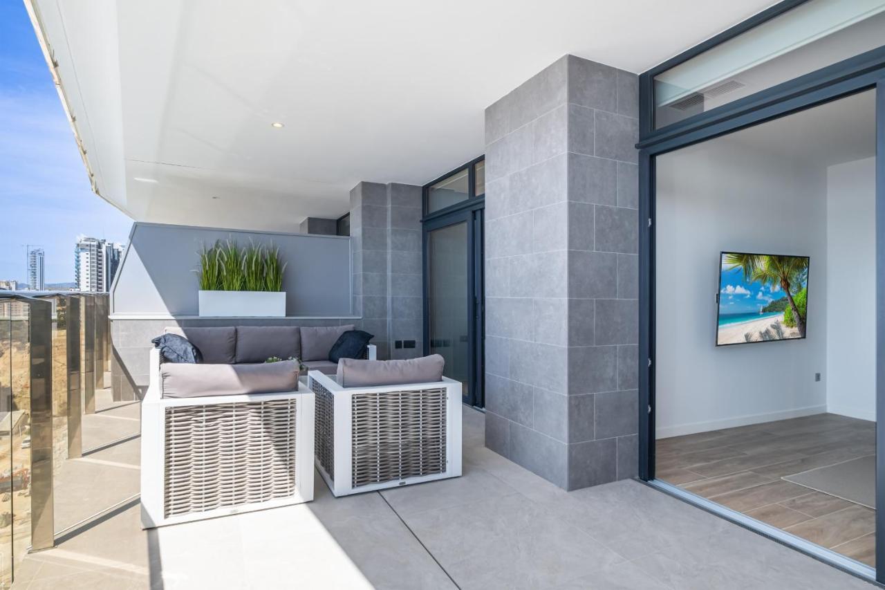Sunset Cliffs Deluxe Apartment 1054 Poniente Beach بينايدورم المظهر الخارجي الصورة