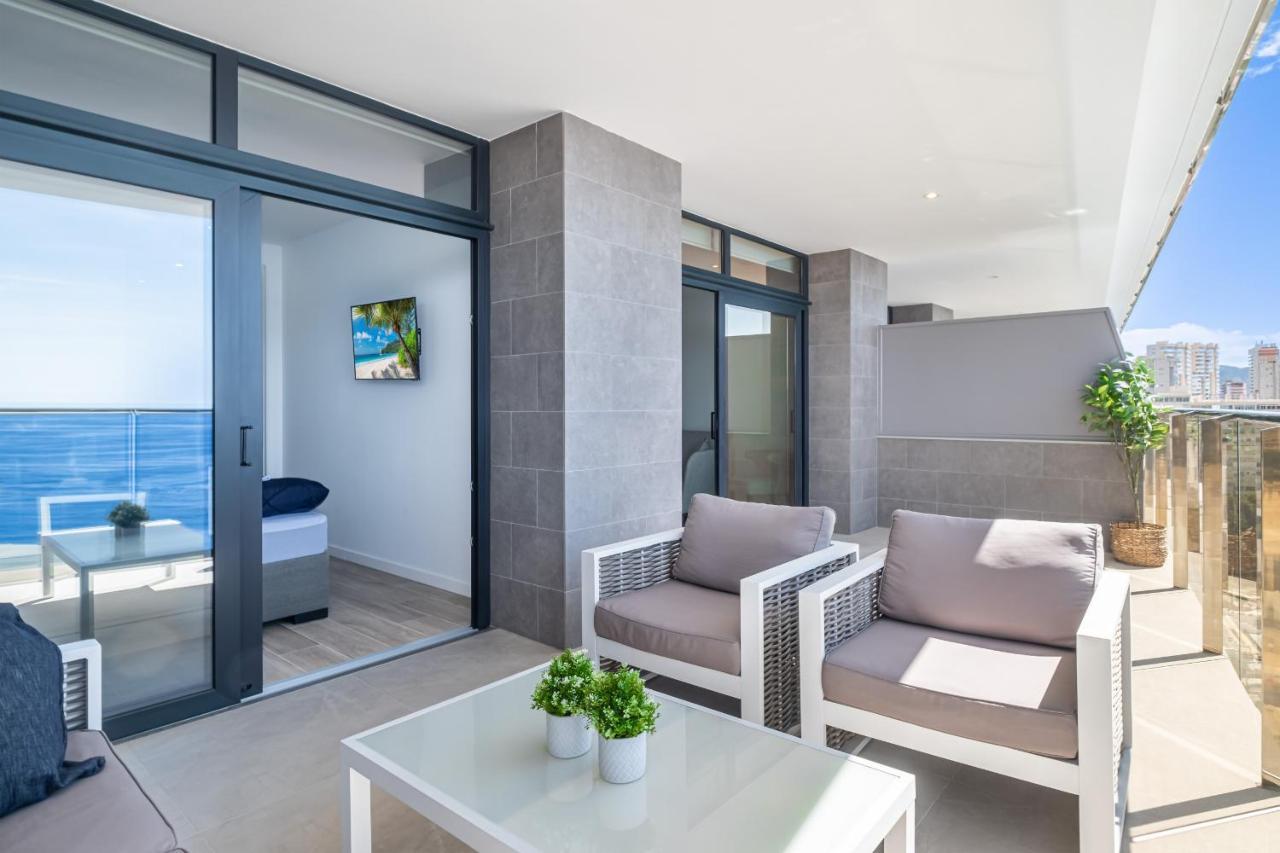 Sunset Cliffs Deluxe Apartment 1054 Poniente Beach بينايدورم المظهر الخارجي الصورة