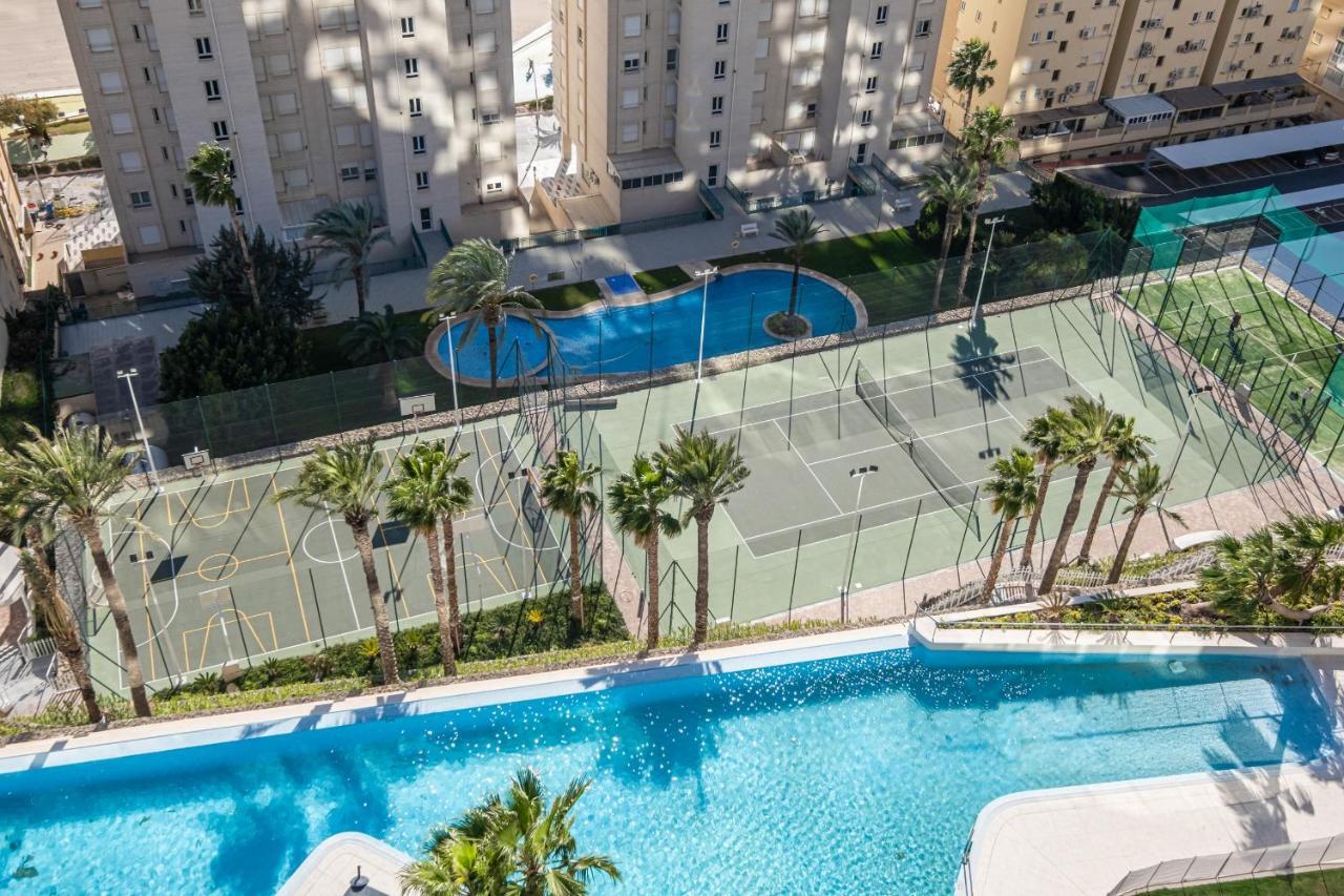 Sunset Cliffs Deluxe Apartment 1054 Poniente Beach بينايدورم المظهر الخارجي الصورة