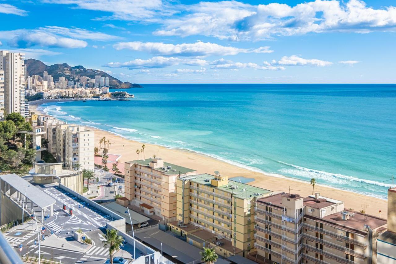 Sunset Cliffs Deluxe Apartment 1054 Poniente Beach بينايدورم المظهر الخارجي الصورة