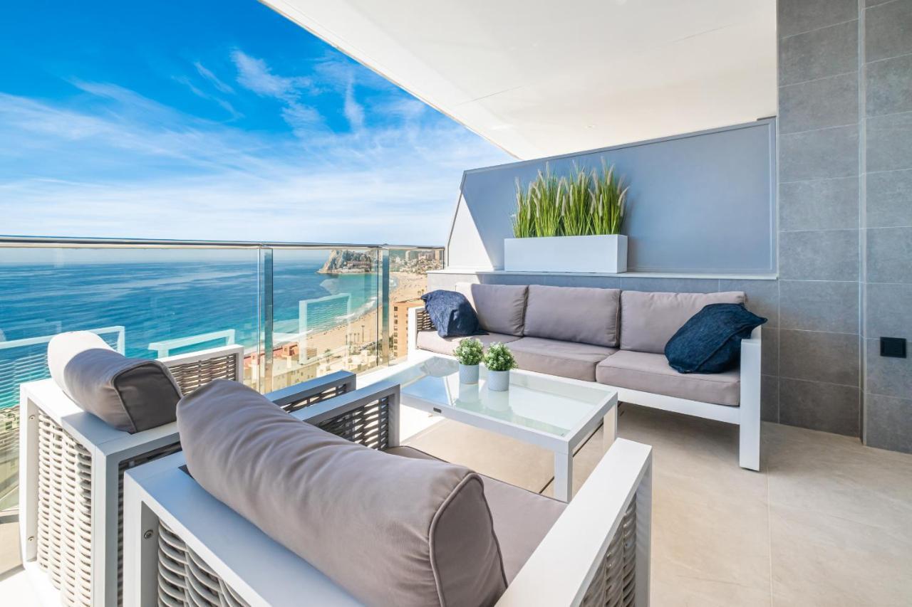 Sunset Cliffs Deluxe Apartment 1054 Poniente Beach بينايدورم المظهر الخارجي الصورة