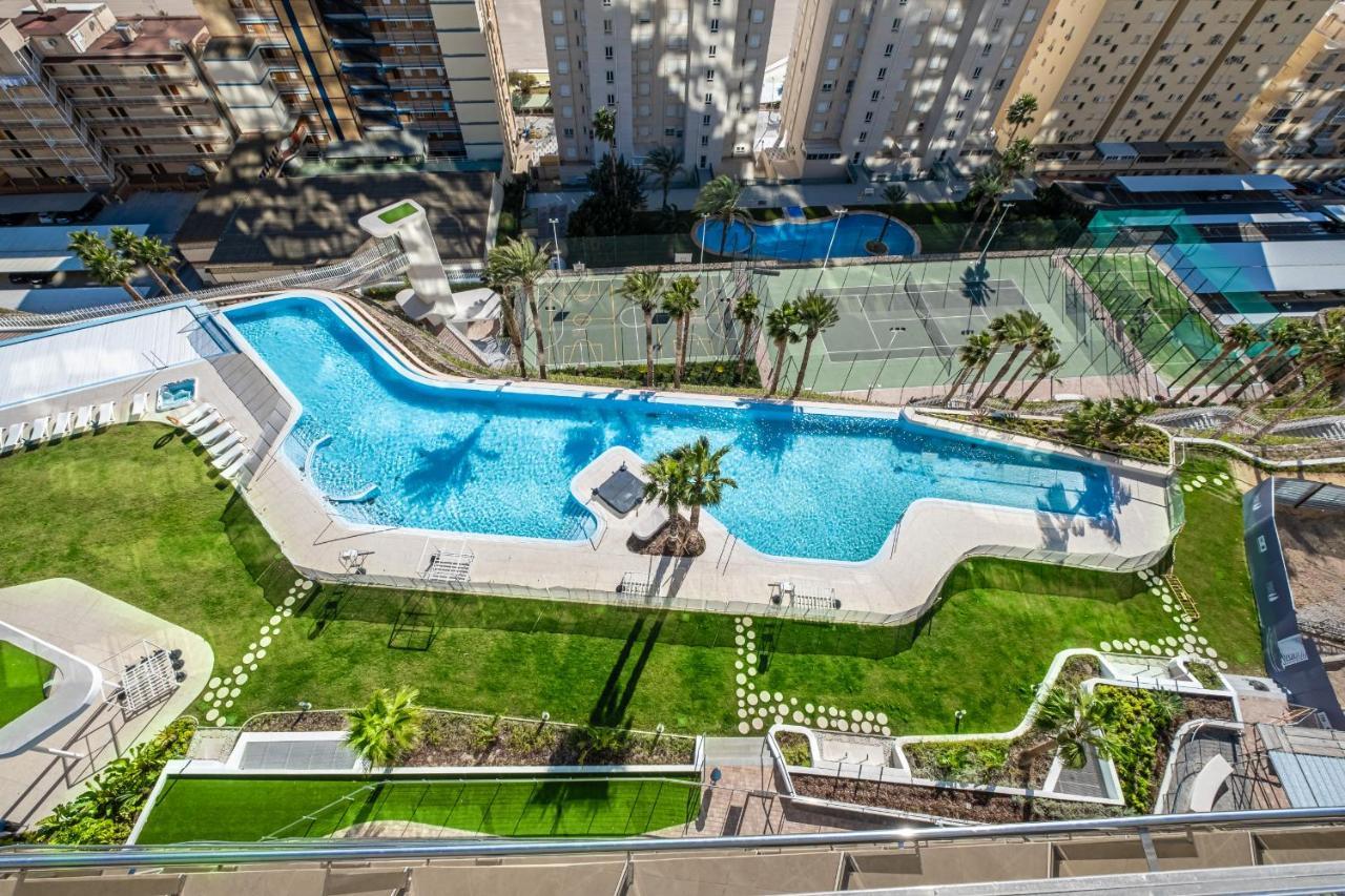 Sunset Cliffs Deluxe Apartment 1054 Poniente Beach بينايدورم المظهر الخارجي الصورة