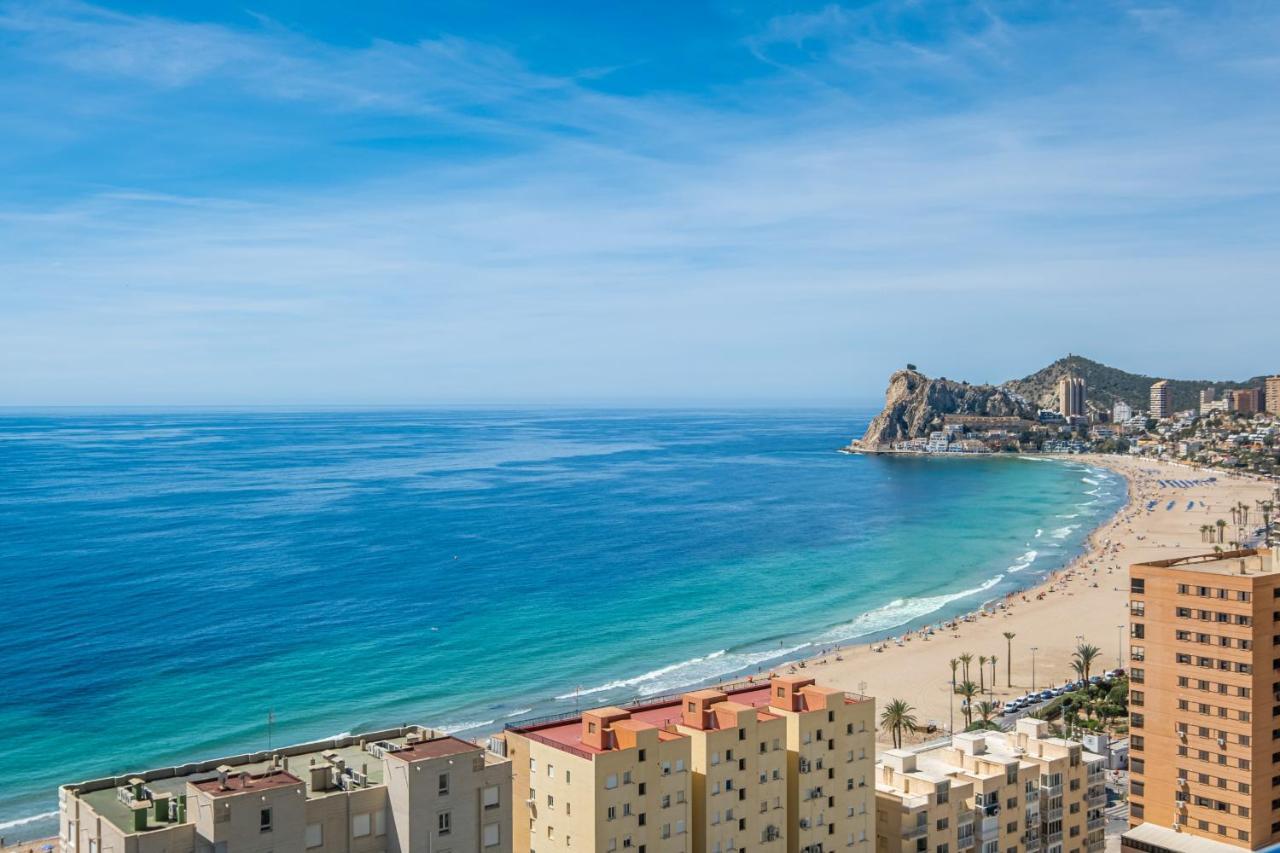 Sunset Cliffs Deluxe Apartment 1054 Poniente Beach بينايدورم المظهر الخارجي الصورة