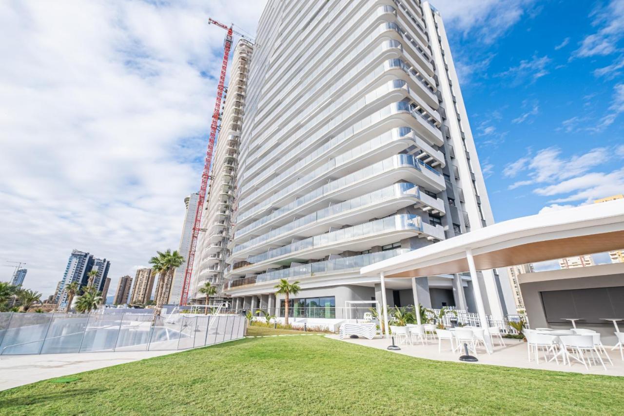 Sunset Cliffs Deluxe Apartment 1054 Poniente Beach بينايدورم المظهر الخارجي الصورة