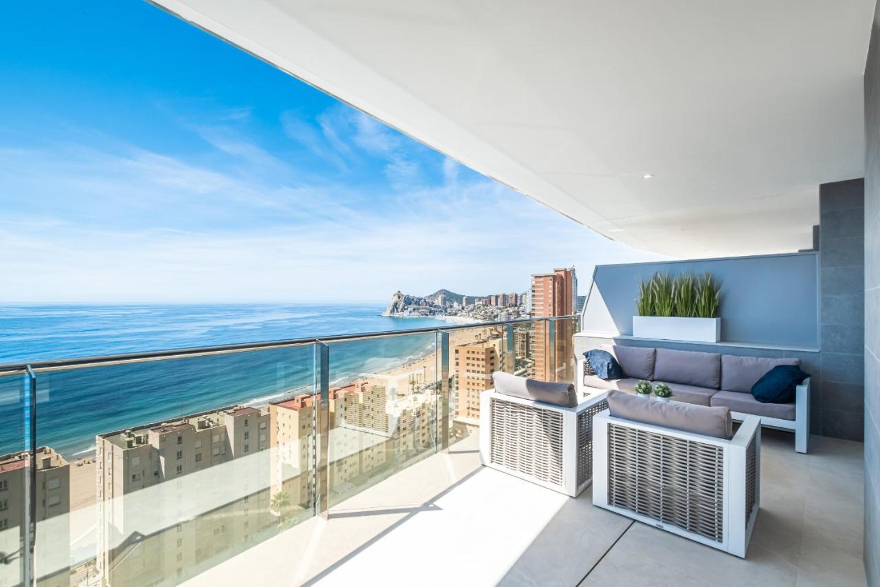 Sunset Cliffs Deluxe Apartment 1054 Poniente Beach بينايدورم المظهر الخارجي الصورة