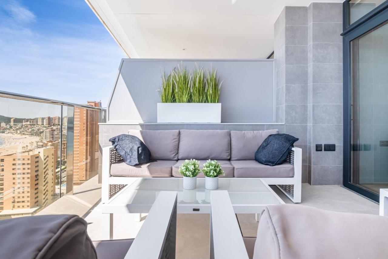 Sunset Cliffs Deluxe Apartment 1054 Poniente Beach بينايدورم المظهر الخارجي الصورة