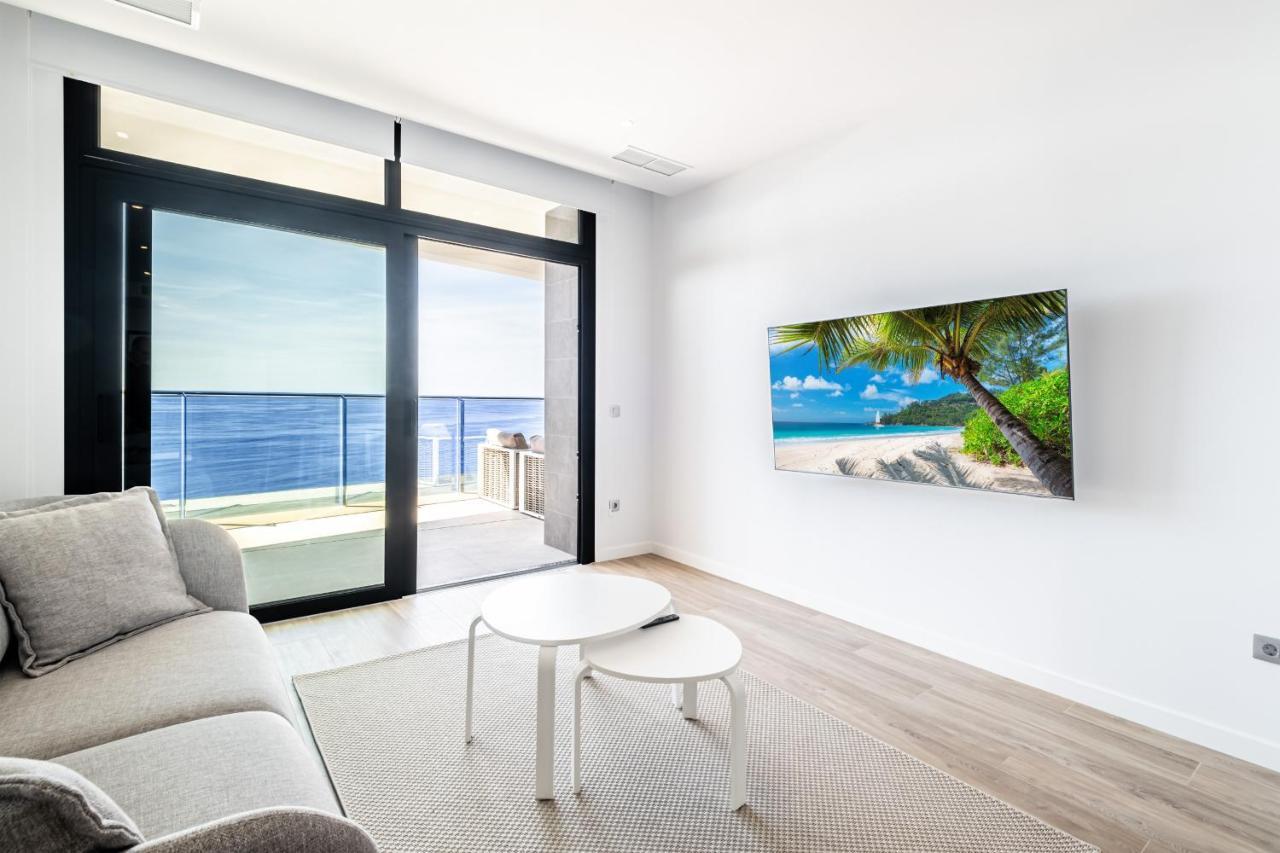 Sunset Cliffs Deluxe Apartment 1054 Poniente Beach بينايدورم المظهر الخارجي الصورة