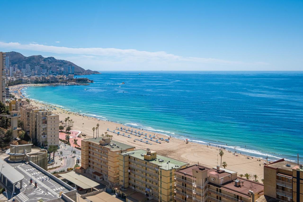Sunset Cliffs Deluxe Apartment 1054 Poniente Beach بينايدورم المظهر الخارجي الصورة