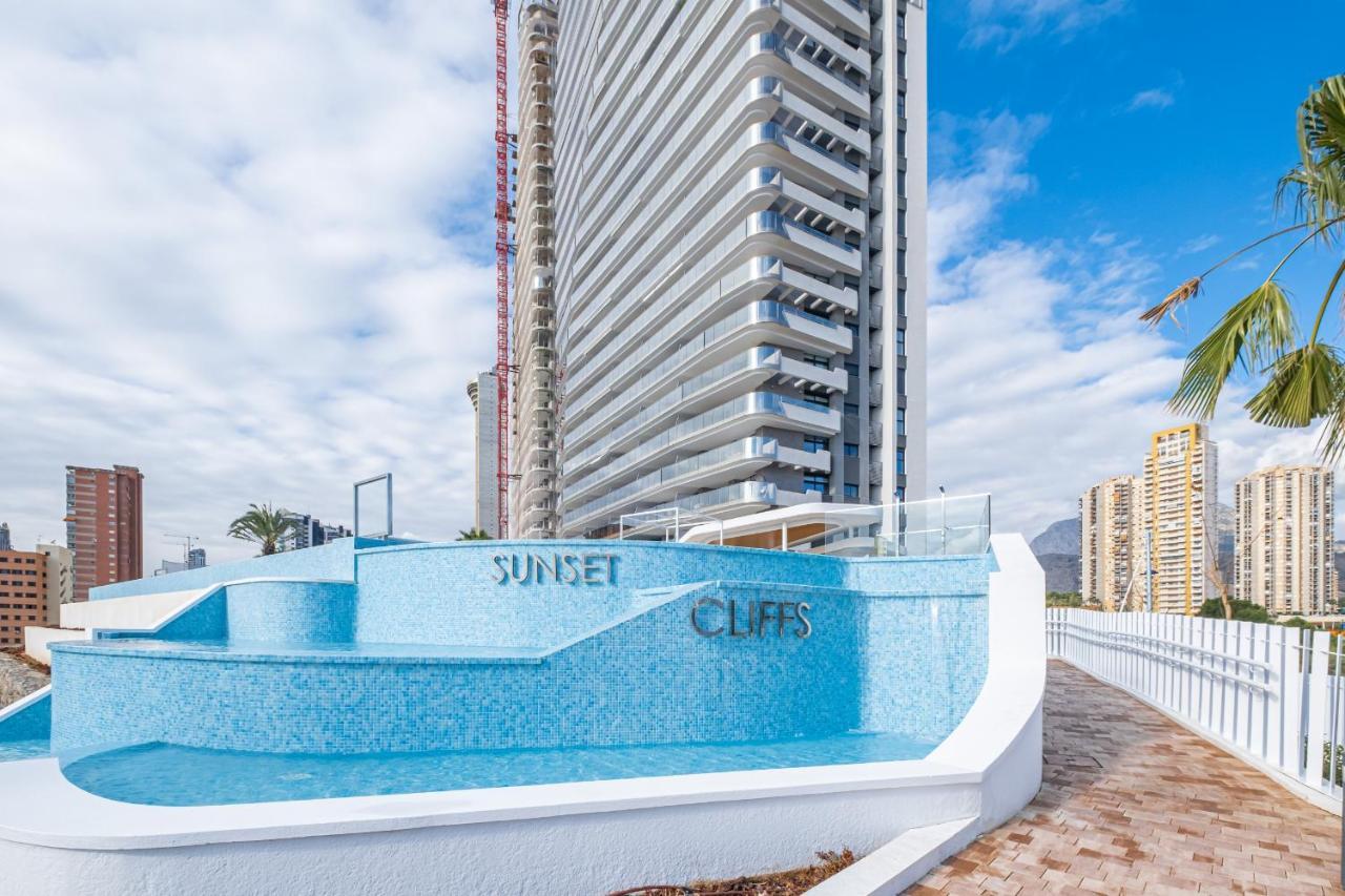 Sunset Cliffs Deluxe Apartment 1054 Poniente Beach بينايدورم المظهر الخارجي الصورة